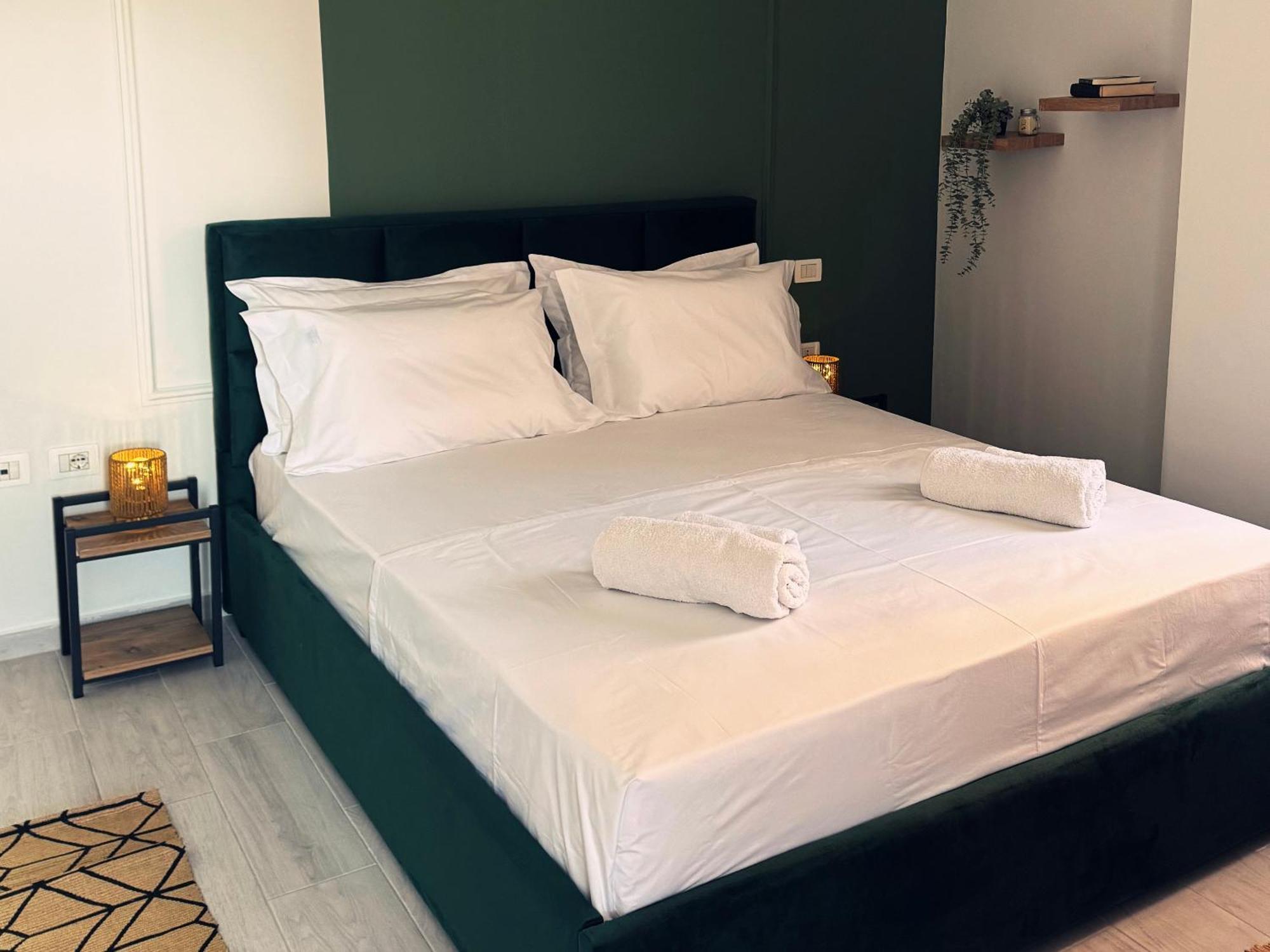 Enol Plazza Apartment Tiran Dış mekan fotoğraf